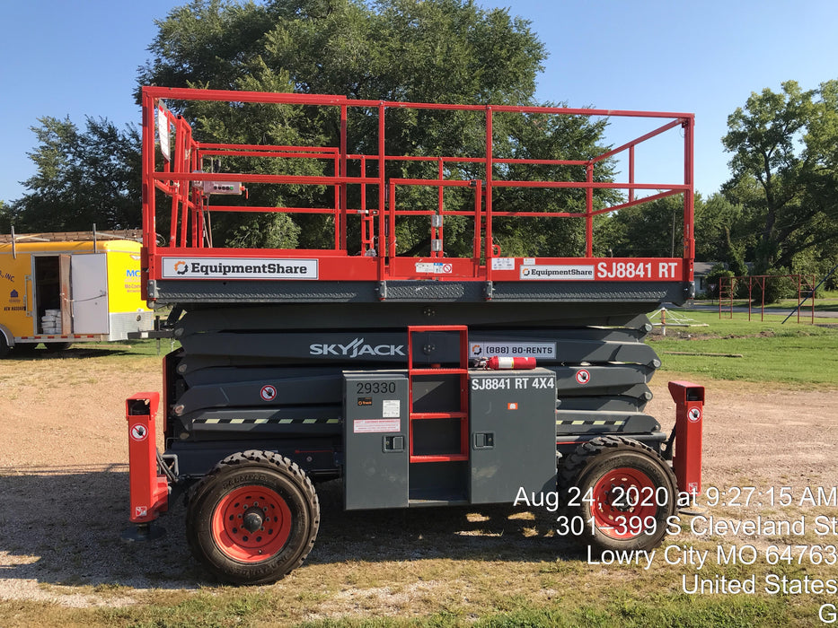 2019 SKYJACK SJ8841 RT