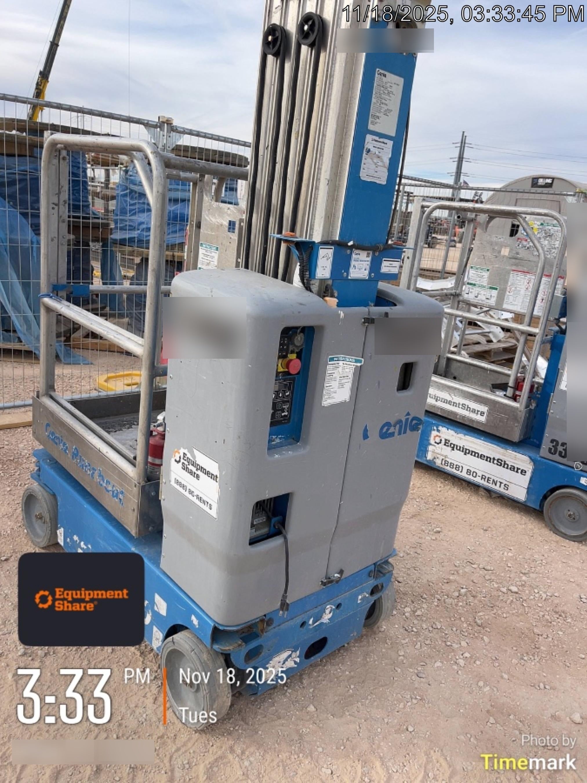 2019 GENIE GR-20