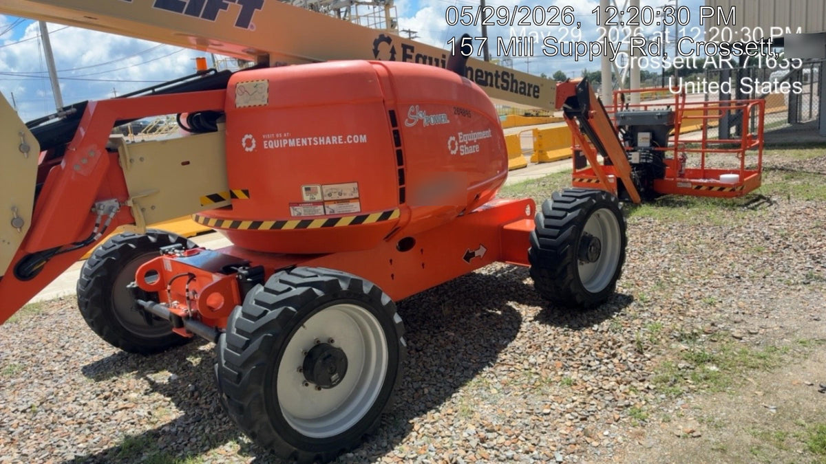 2022 JLG 600AJ