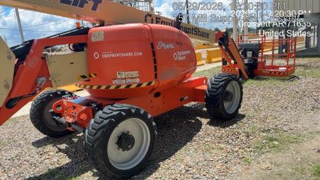 2022 JLG 600AJ