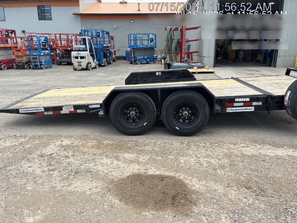 2022 H&H 20' Gravity Tilt