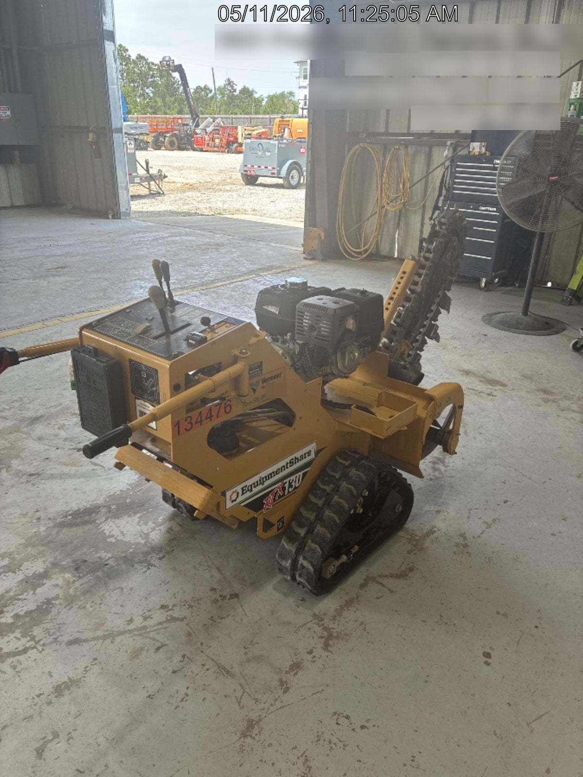 2019 VERMEER RTX130
