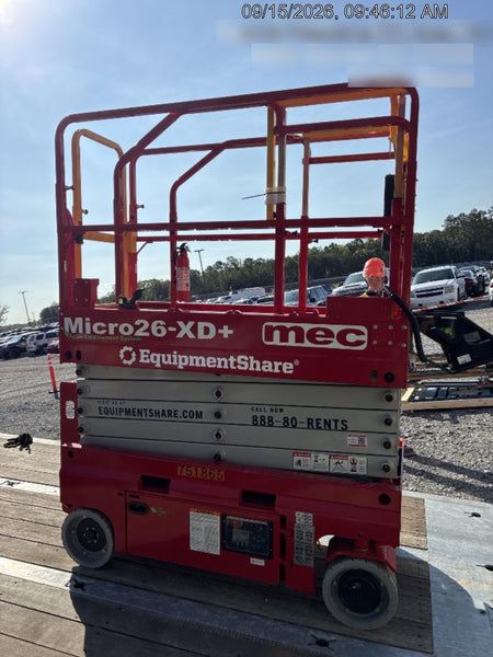 2026 MEC Micro 26-XD+