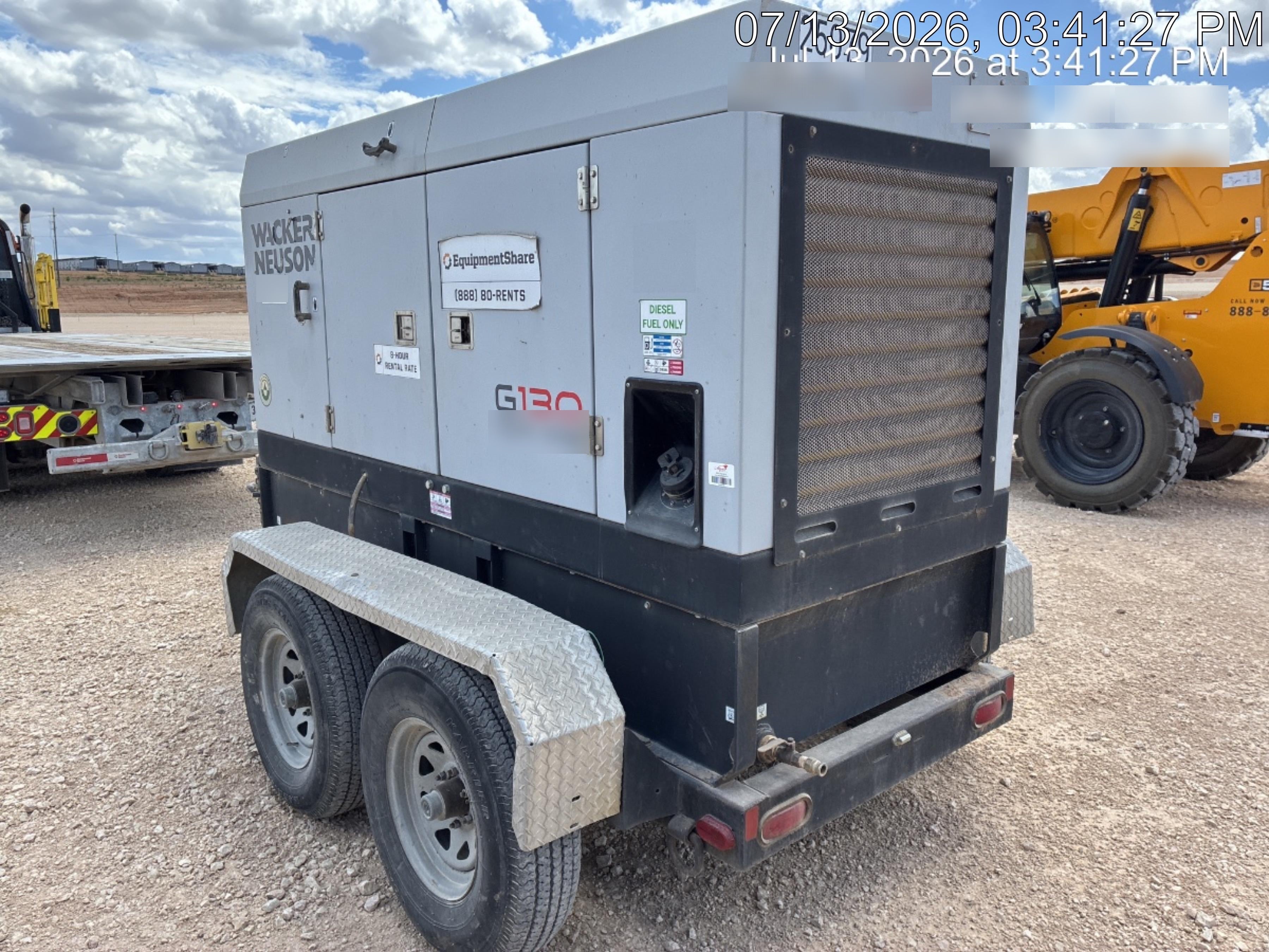 2019 WACKER NEUSON G130