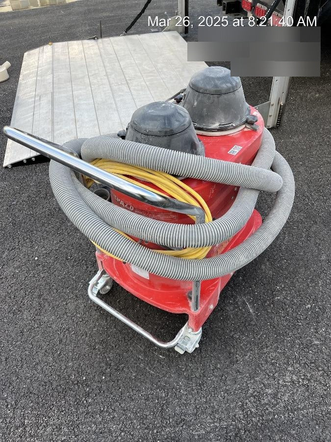 2023 EDCO VAC-200