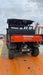 2021 Kubota RTV-X1140W-H Plastic Canopy, Windshield Acrylic Clear, LED Strobe Light, Wire Harness Kit, Back up Alarm