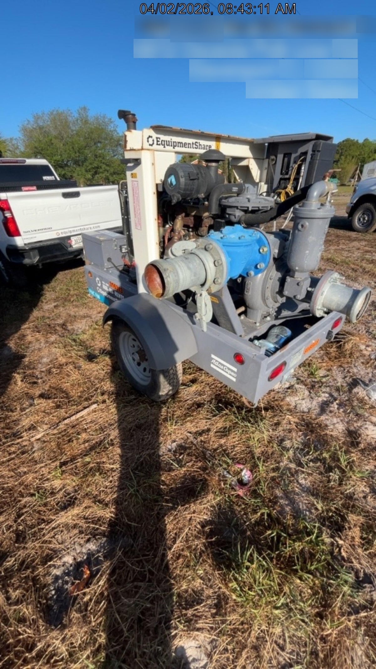 2023 ATLAS COPCO PAC F66 KD