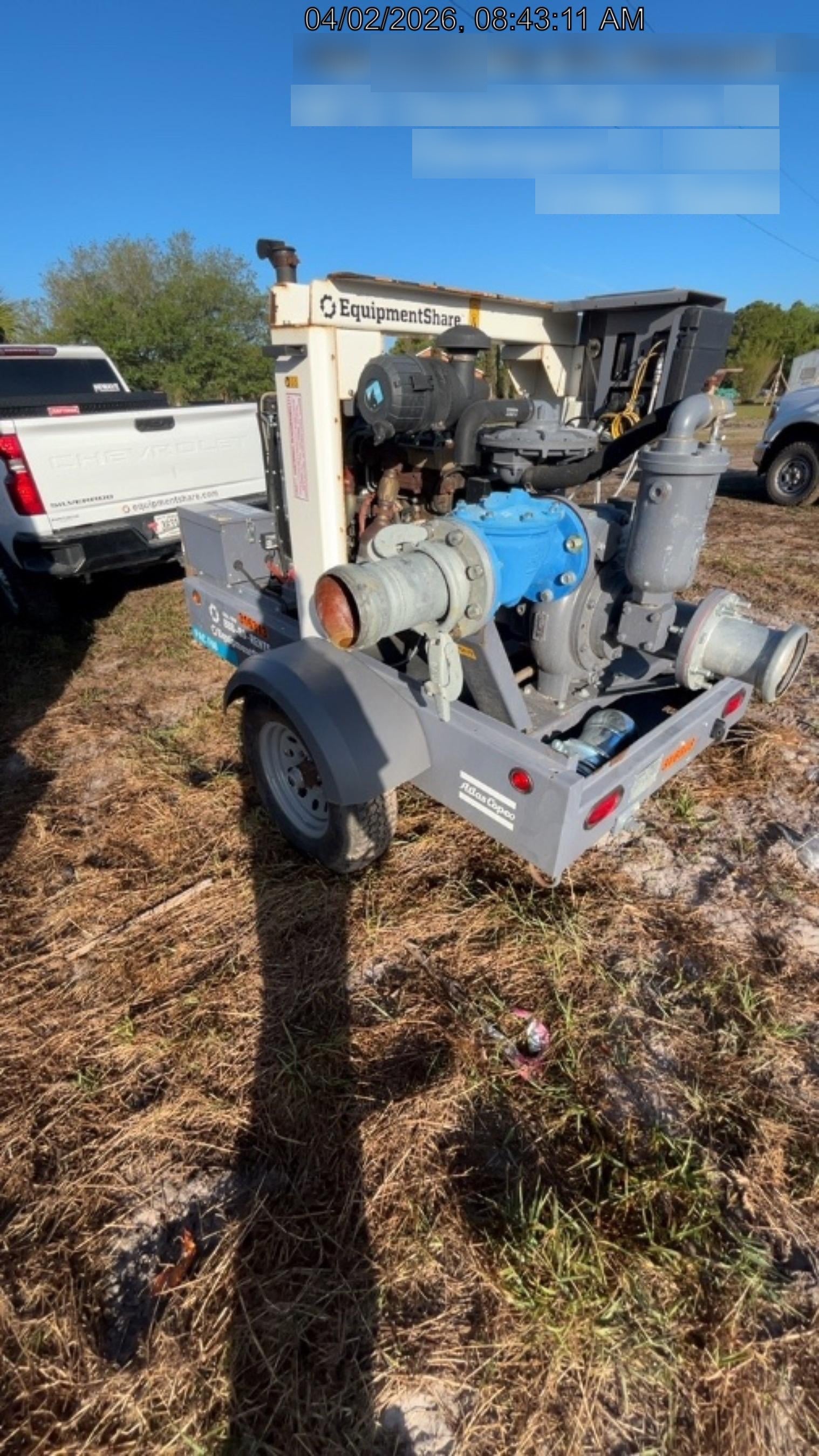 2023 ATLAS COPCO PAC F66 KD