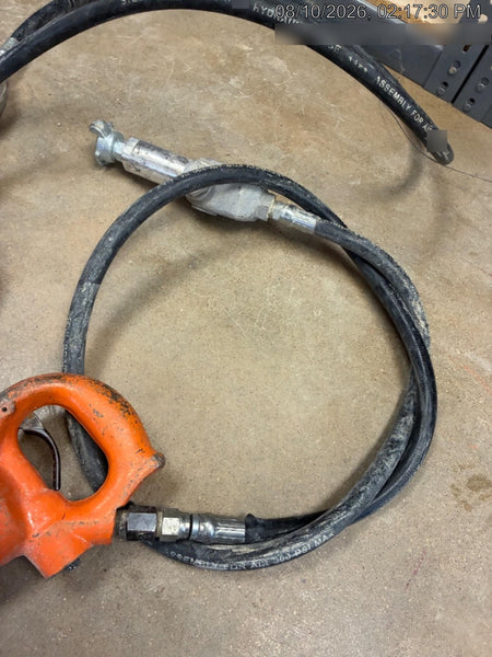 2021 MICHIGAN PNEUMATIC MP-133-ORANGE-NEP