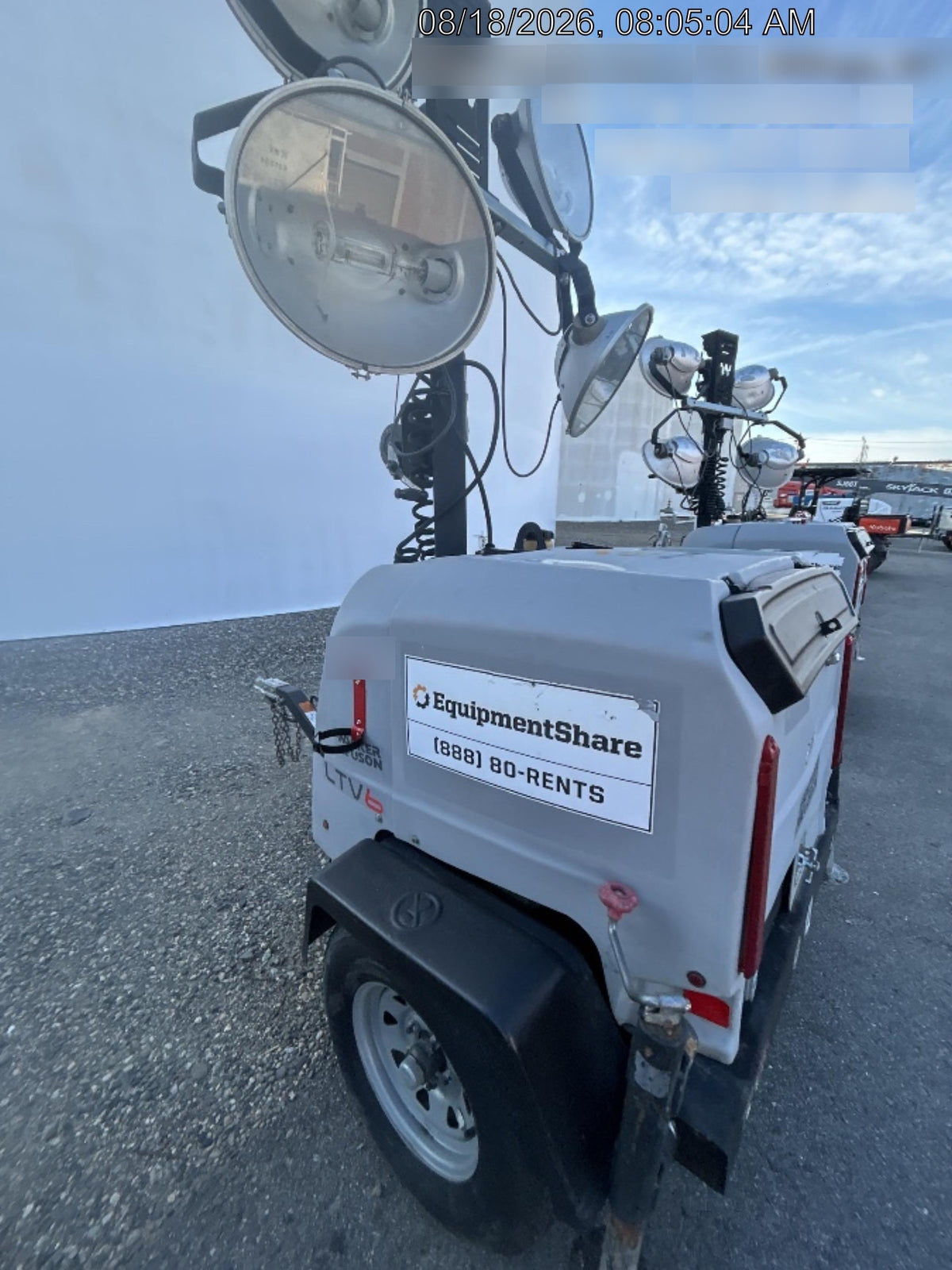2018 WACKER NEUSON LTV6L-MH