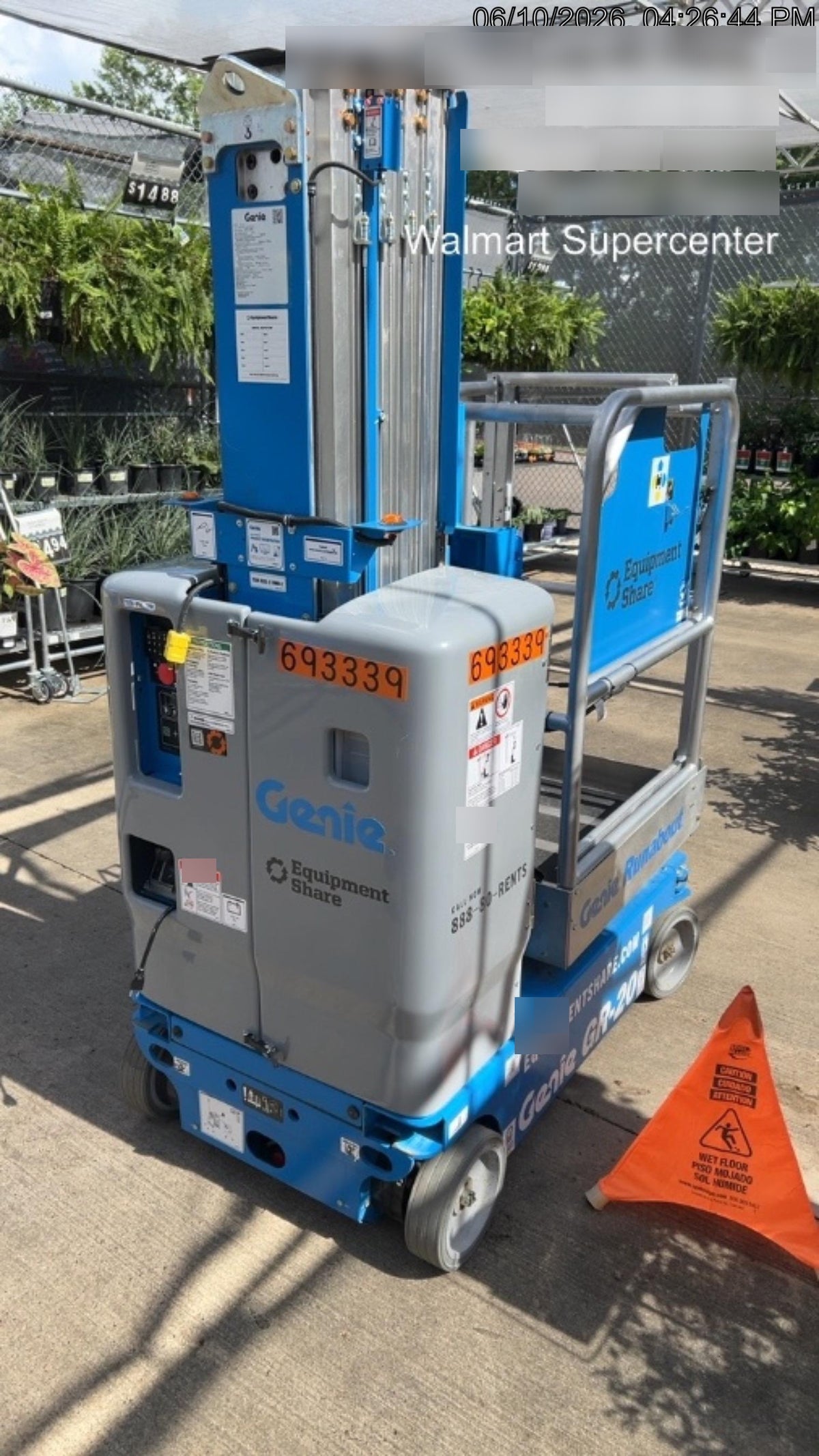 2026 GENIE GR-20