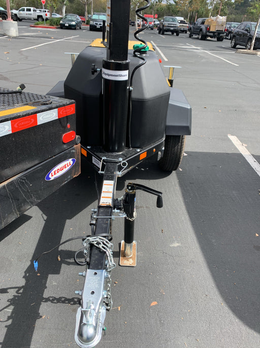 Allmand NLV3GR 2.4 - 4kW Light Plant - LED