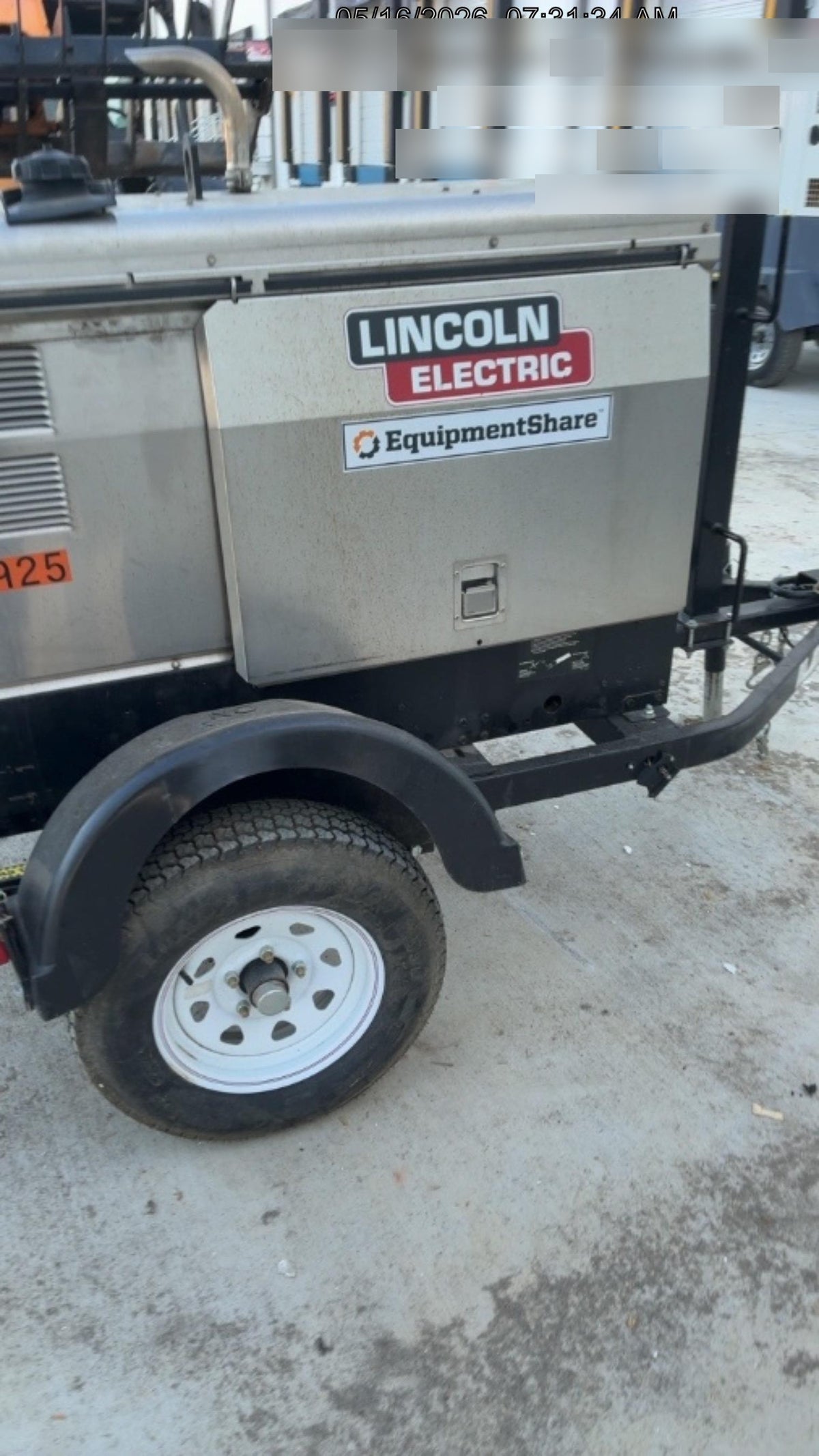 2024 LINCOLN ELECTRIC LE400