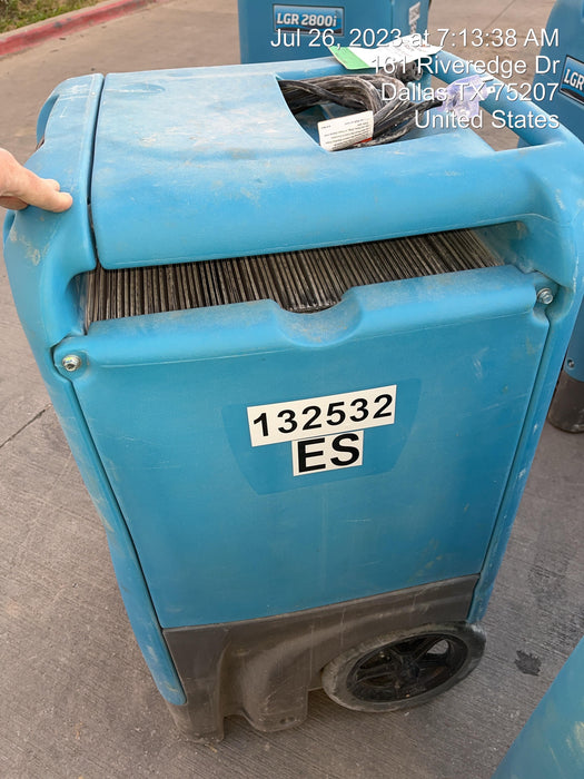 2021 DRI-EAZ LGR 2800i