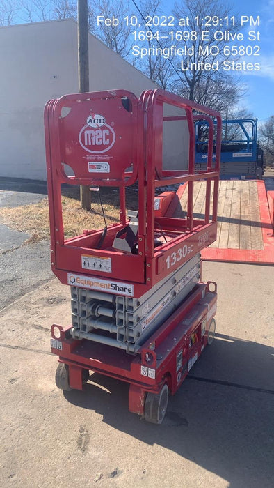 2019 MEC 1330SE Standard Options