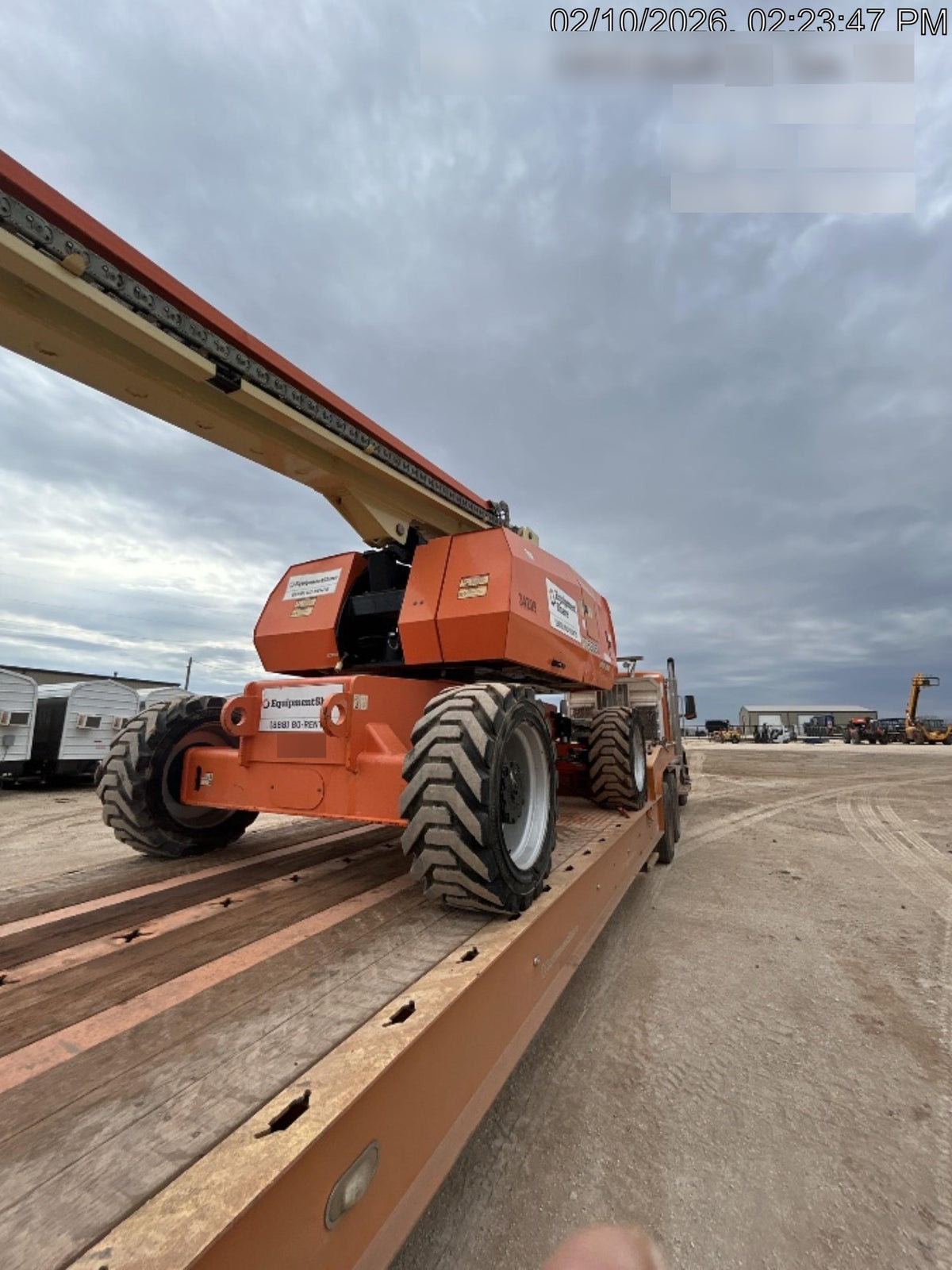 2019 JLG 860SJ