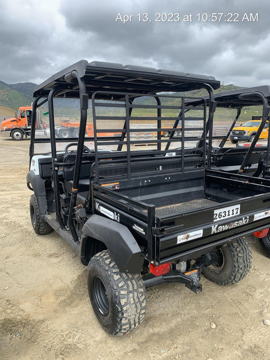 2022 KAWASAKI Trans Mule FE - Gas (Canopy)