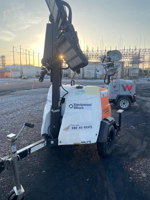 2023 Generac MLT2 Diesel, Flex Switch 120V Input, Powerzone Controller, 
(4) 320W LED Lights, 4kW Generator, 39.9 Gal Fuel Tank, 2" Ball, T3