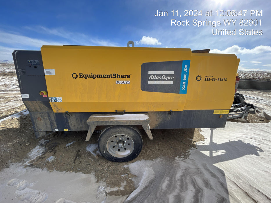 2023 ATLAS COPCO XAS 900