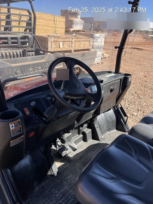 2020 Kubota RTV-X1140W-H Canopy, 4-Seater, Diesel, Windshield Acrylic Clear, LED Strobe, Backup Alarm