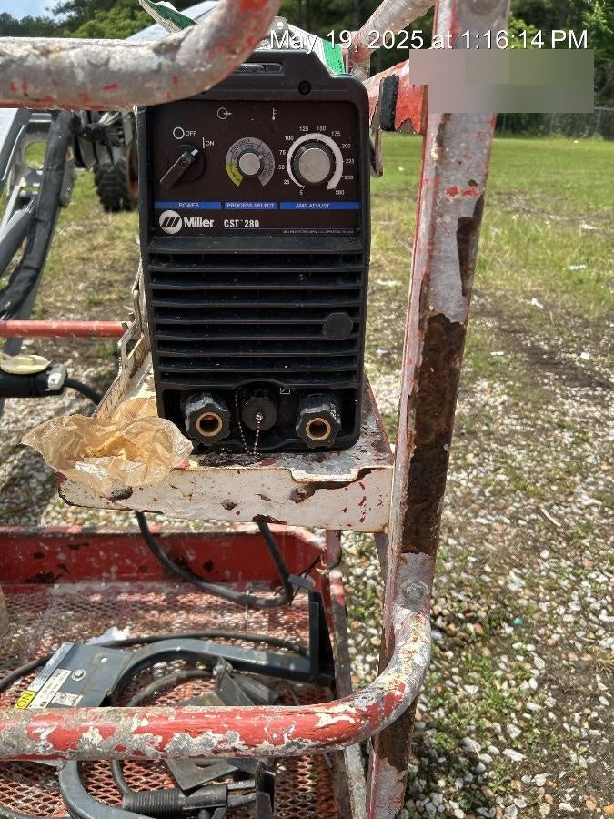 2020 MILLER ELECTRIC CST-280