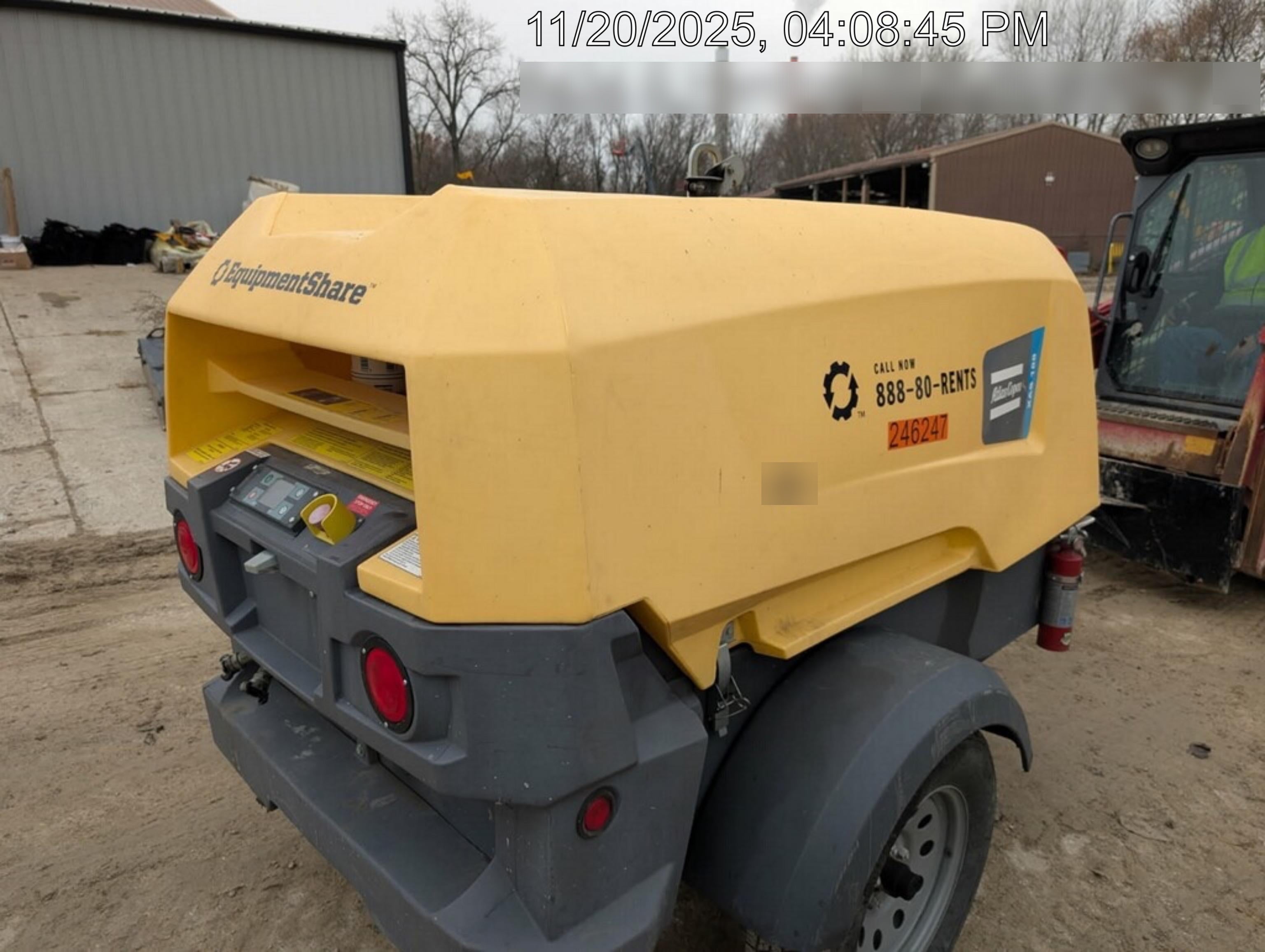 2022 ATLAS COPCO XAS188