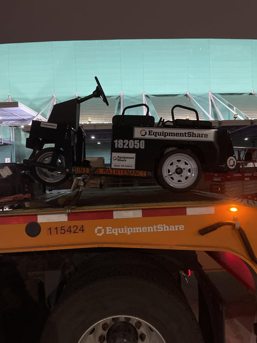 2021 Expeditor Expeditor 3 wheel Expeditor, Steering Wheel, Solid Non marketing tires, Ball Hitch, Front bumper, Painted Black