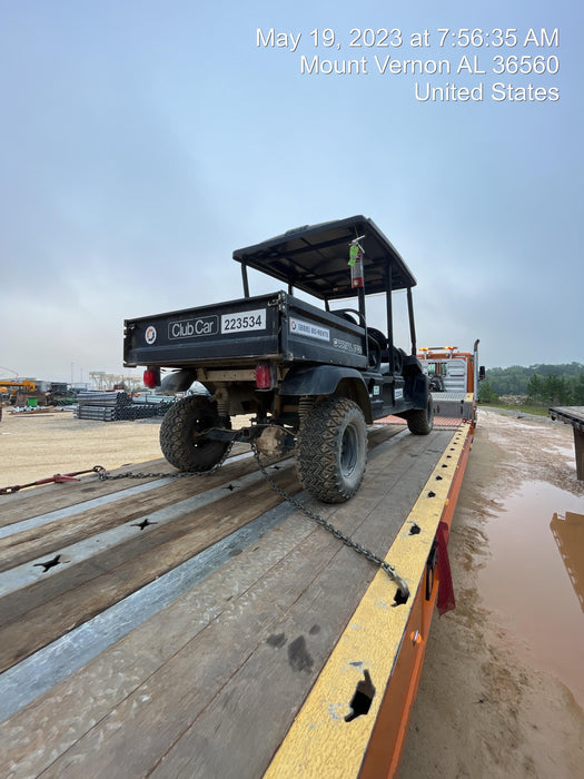 2022 CLUB CAR CA1700D (Canopy)