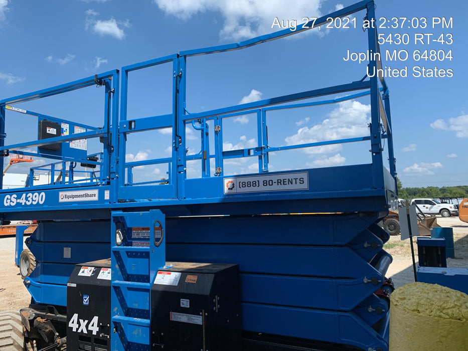 2020 GENIE GS-4390 RT