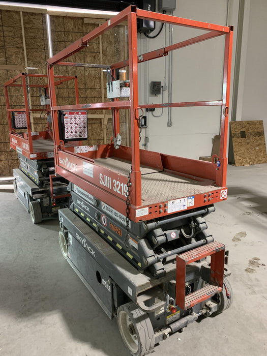 2016 Skyjack SJIII-3219 Standard Rental Specs