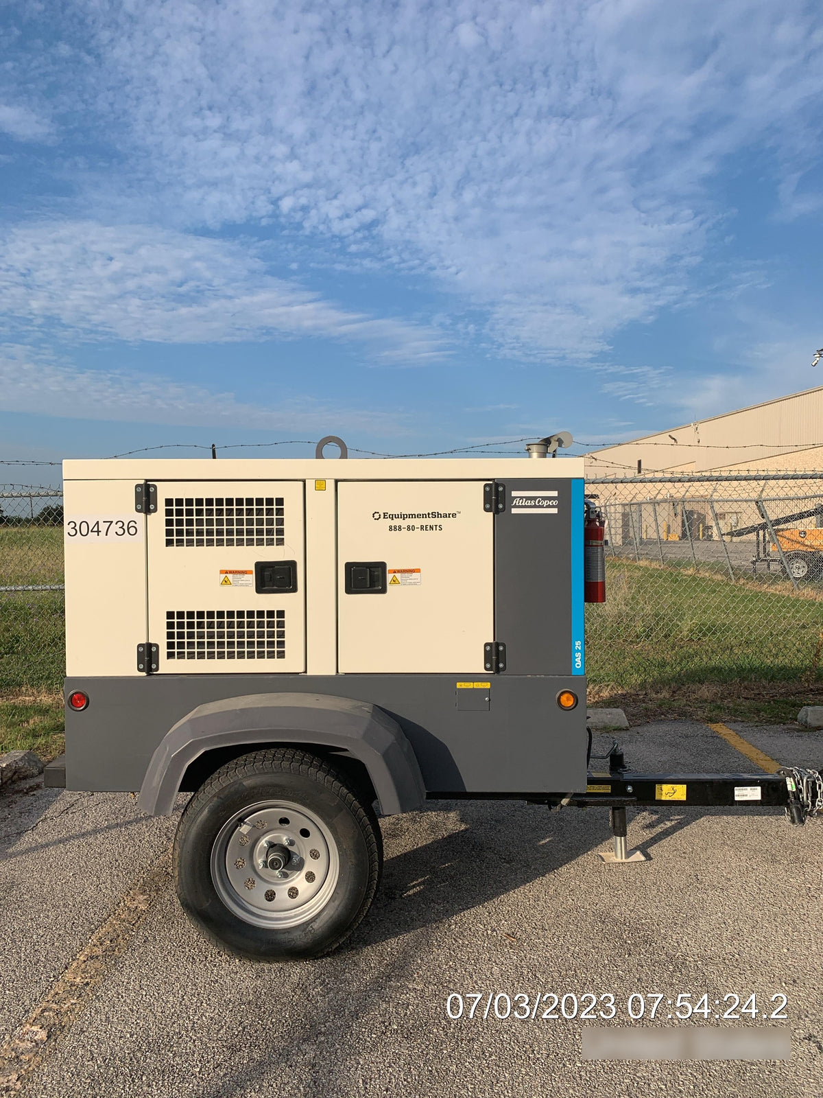 2023 ATLAS COPCO QAS25 CWK