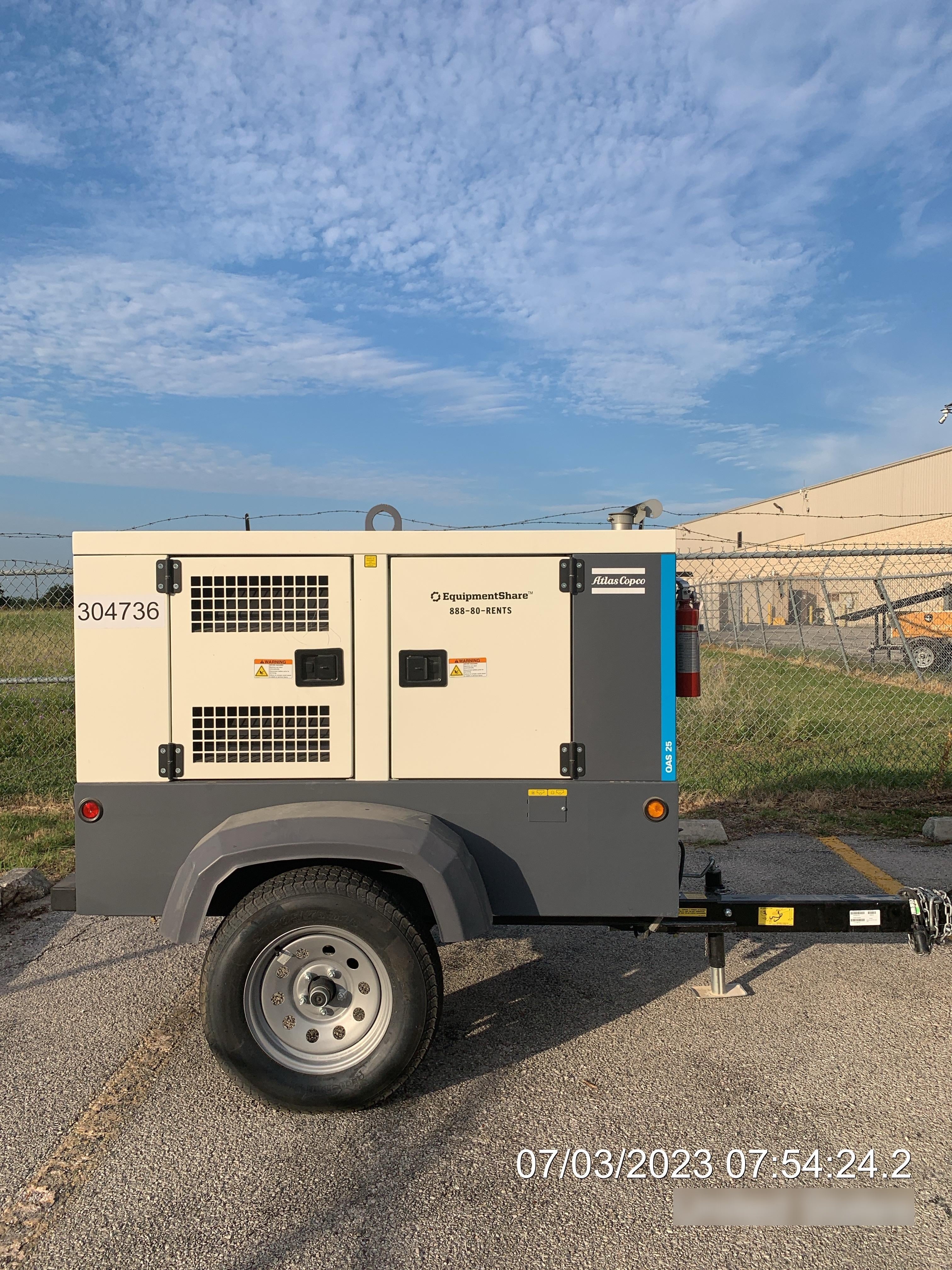 2023 ATLAS COPCO QAS25 CWK