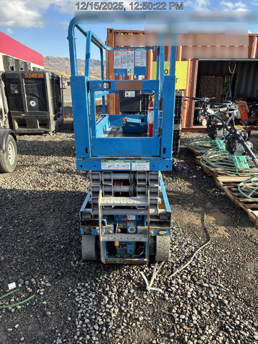 2019 Genie GS-1930 Half Height Swing Gate, 800W Inverter