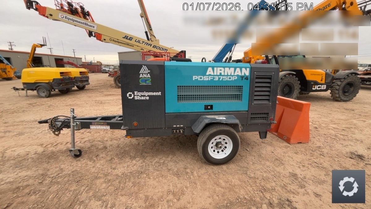 2025 AIRMAN PDSF375DP-6E1