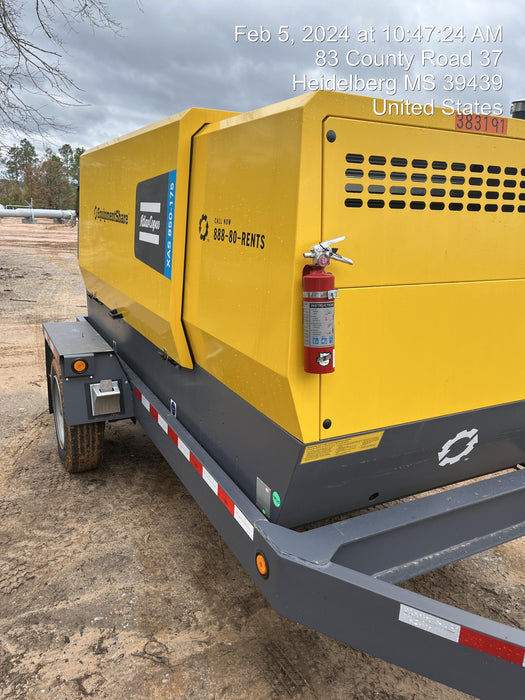 2024 ATLAS COPCO XAS 850