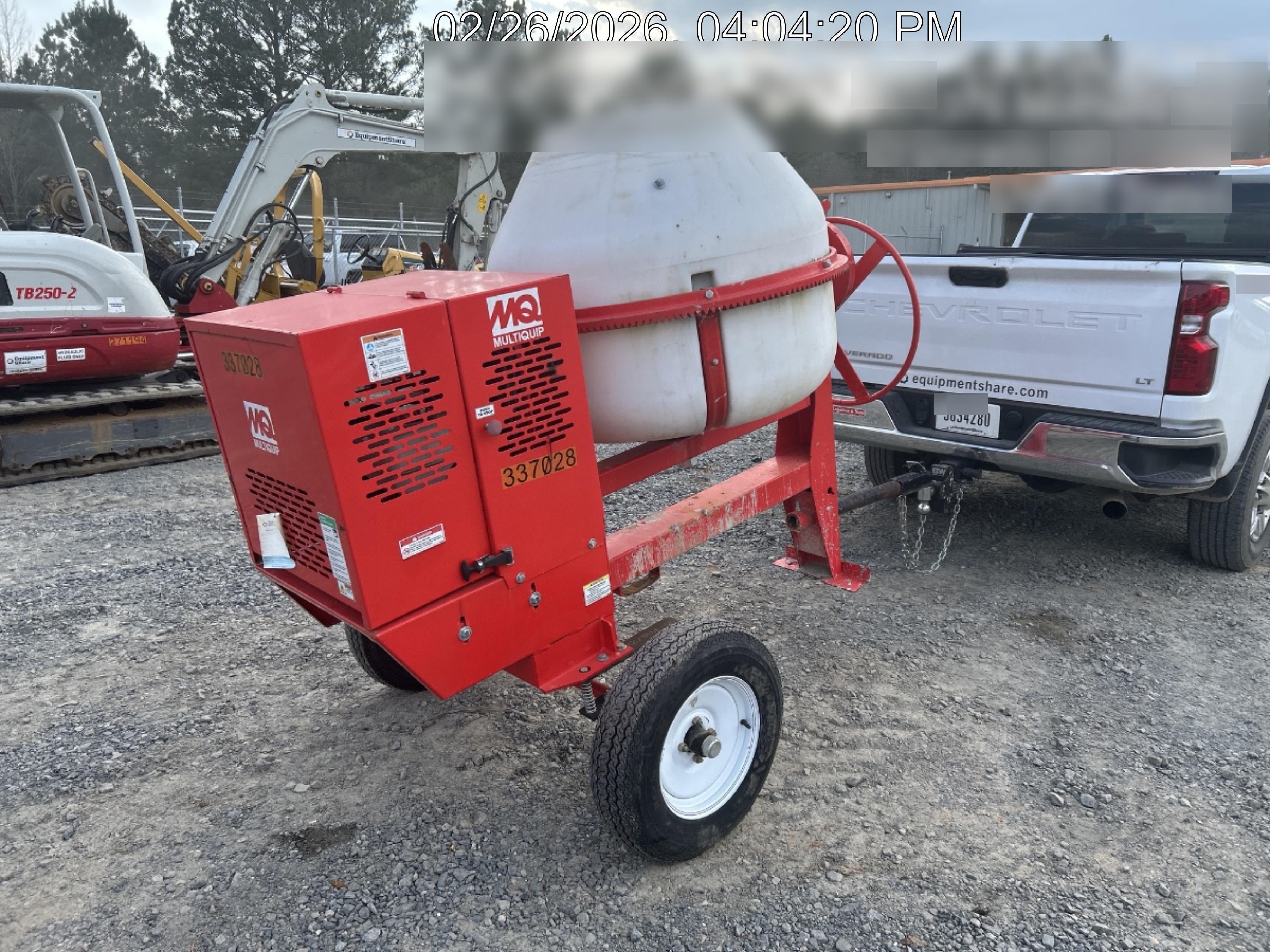 2023 MULTIQUIP MC12PH