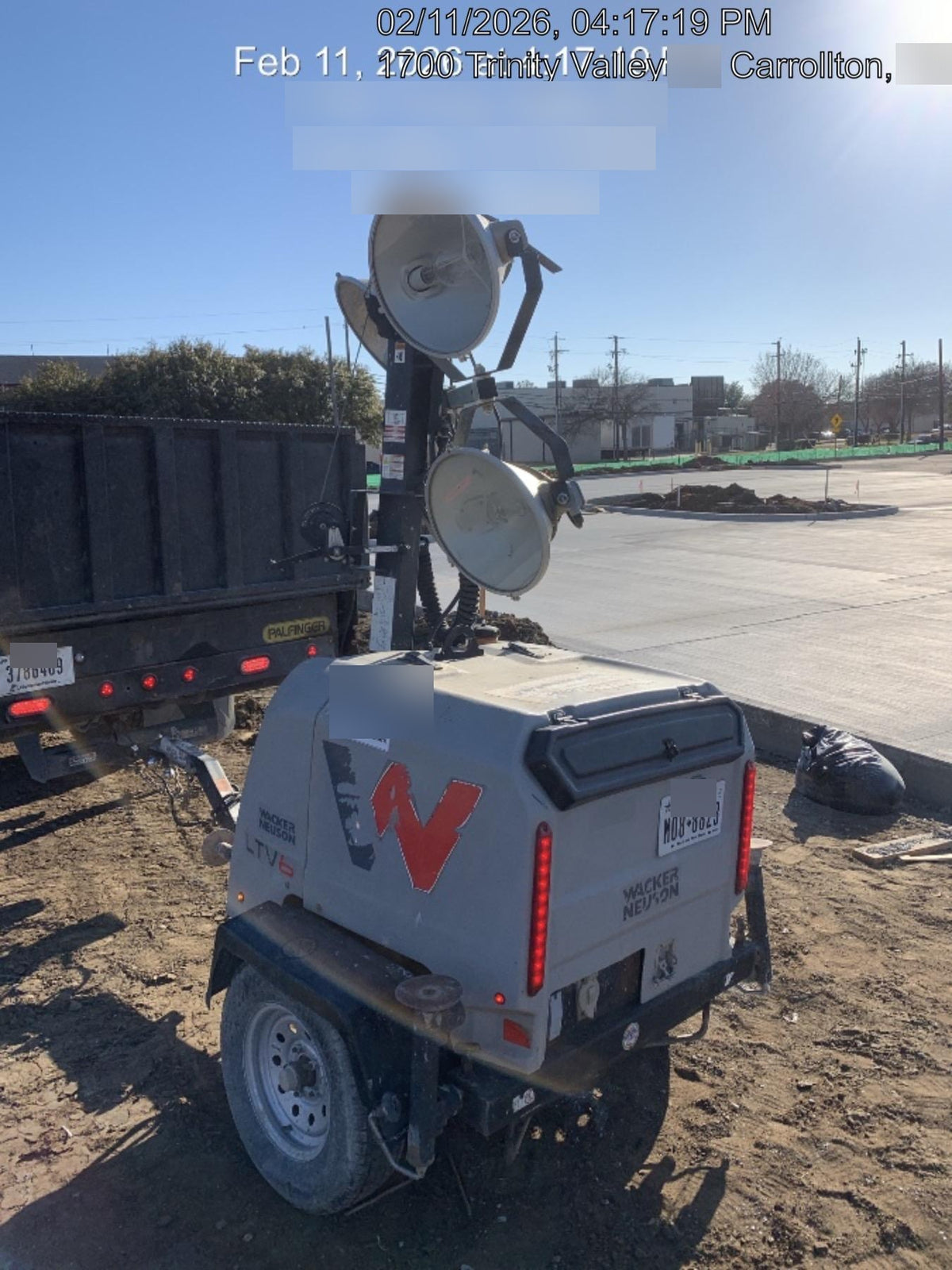2019 Wacker Neuson LTV6L-MH Standard Options