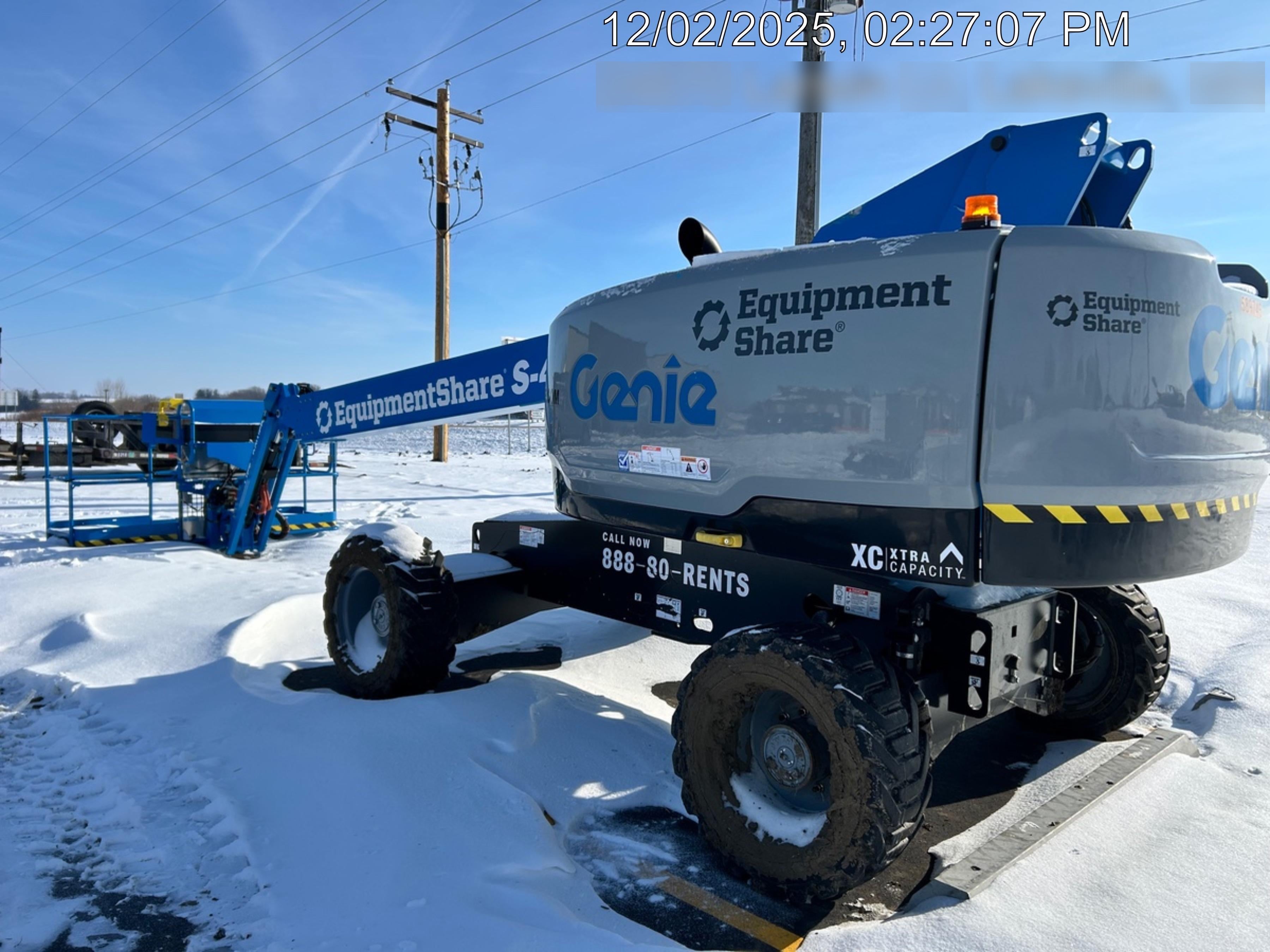 2025 GENIE S-45 XC