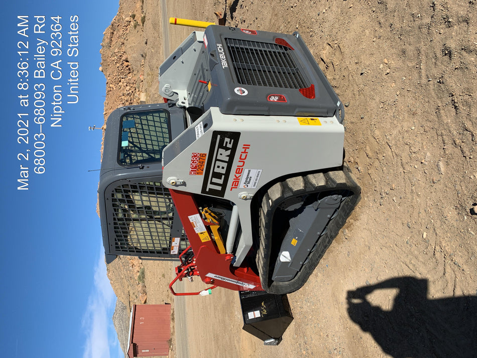 2020 TAKEUCHI TL8R2-CR