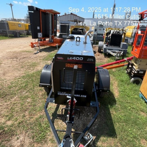 2025 LINCOLN ELECTRIC LE400