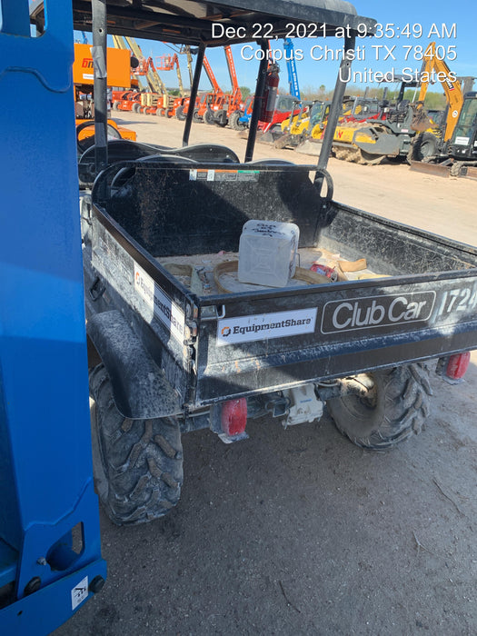 2021 CLUB CAR CA1700D (Canopy)