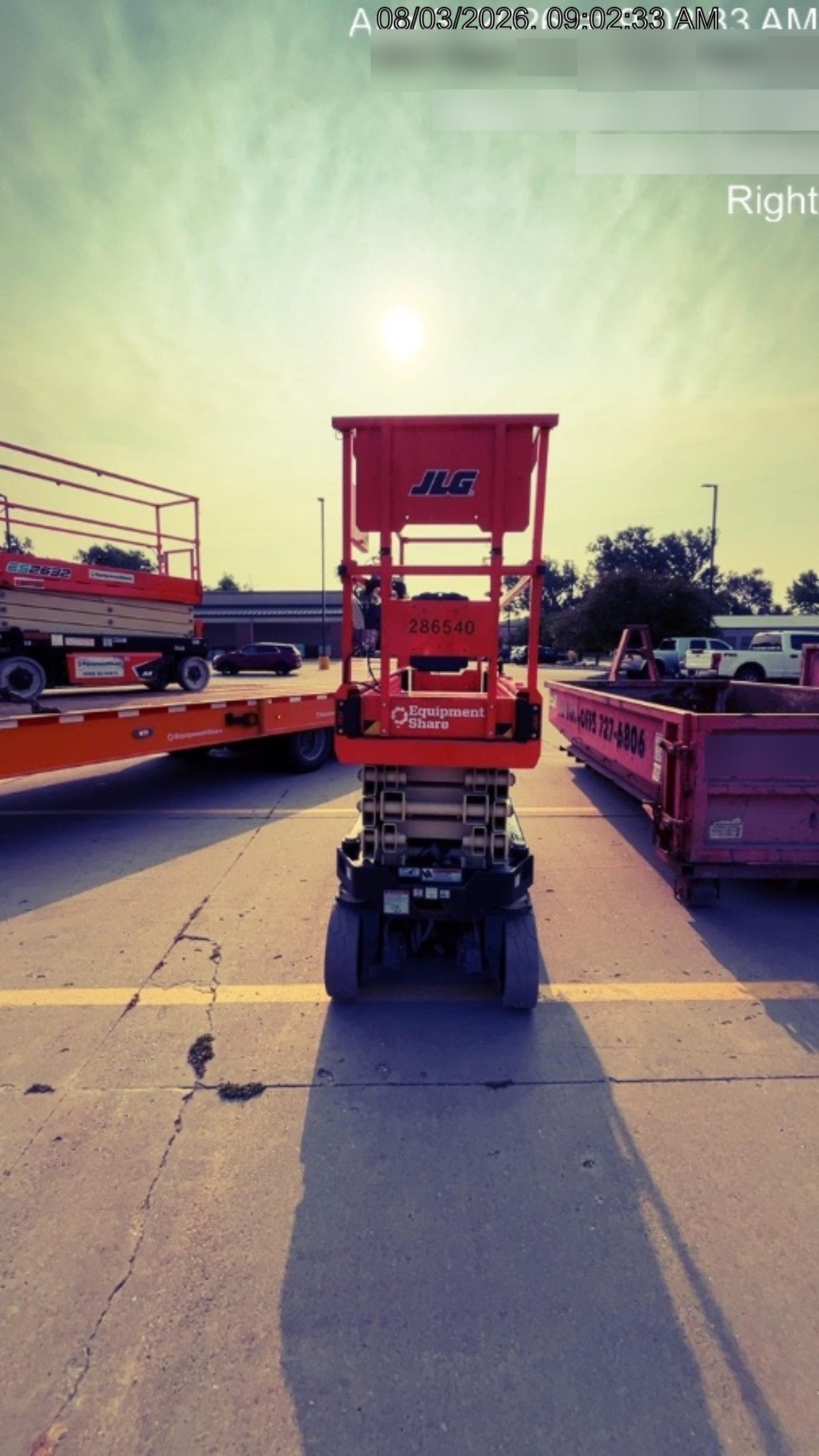 2022 JLG ES2632