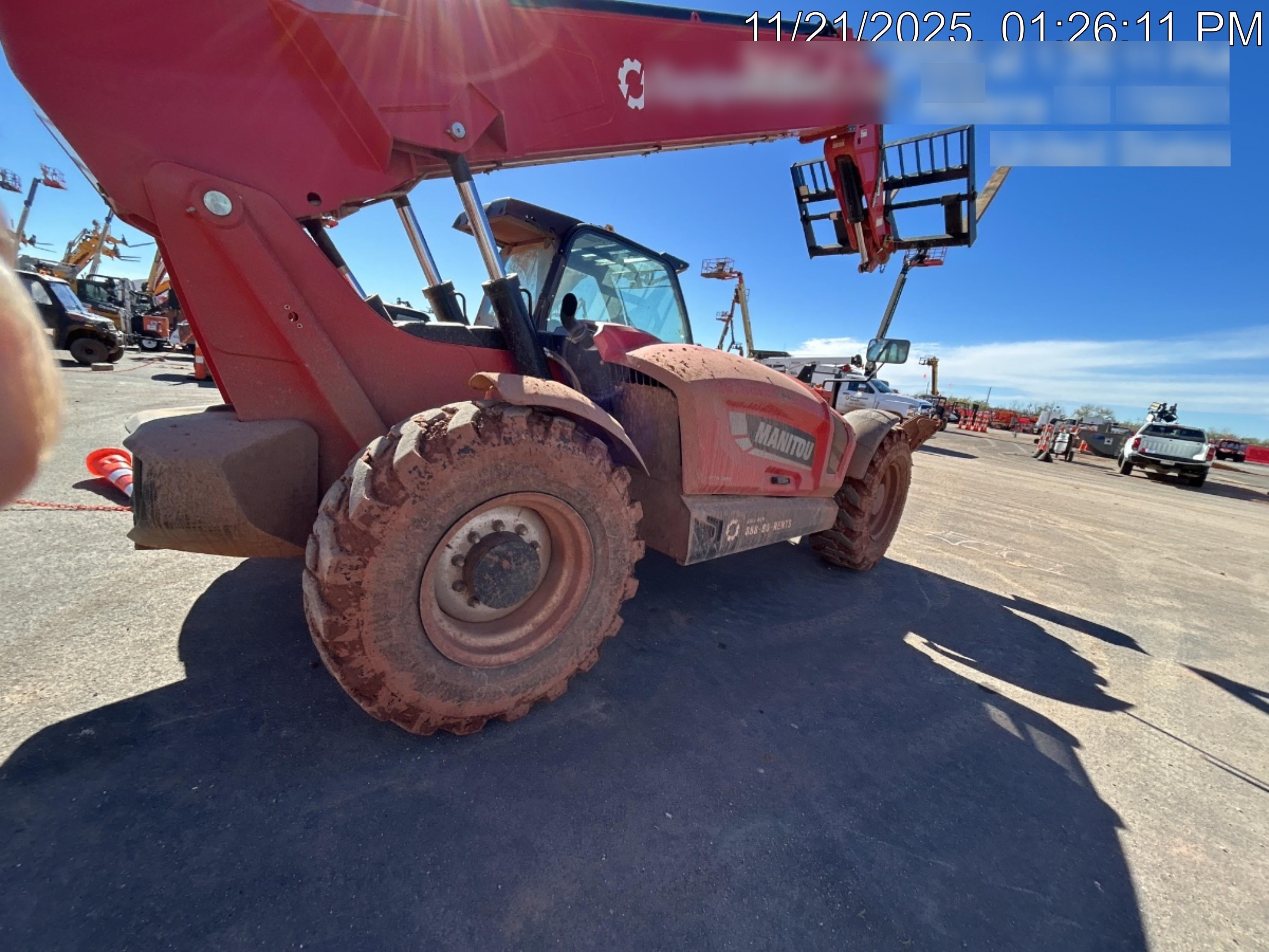 2025 MANITOU MTA1255