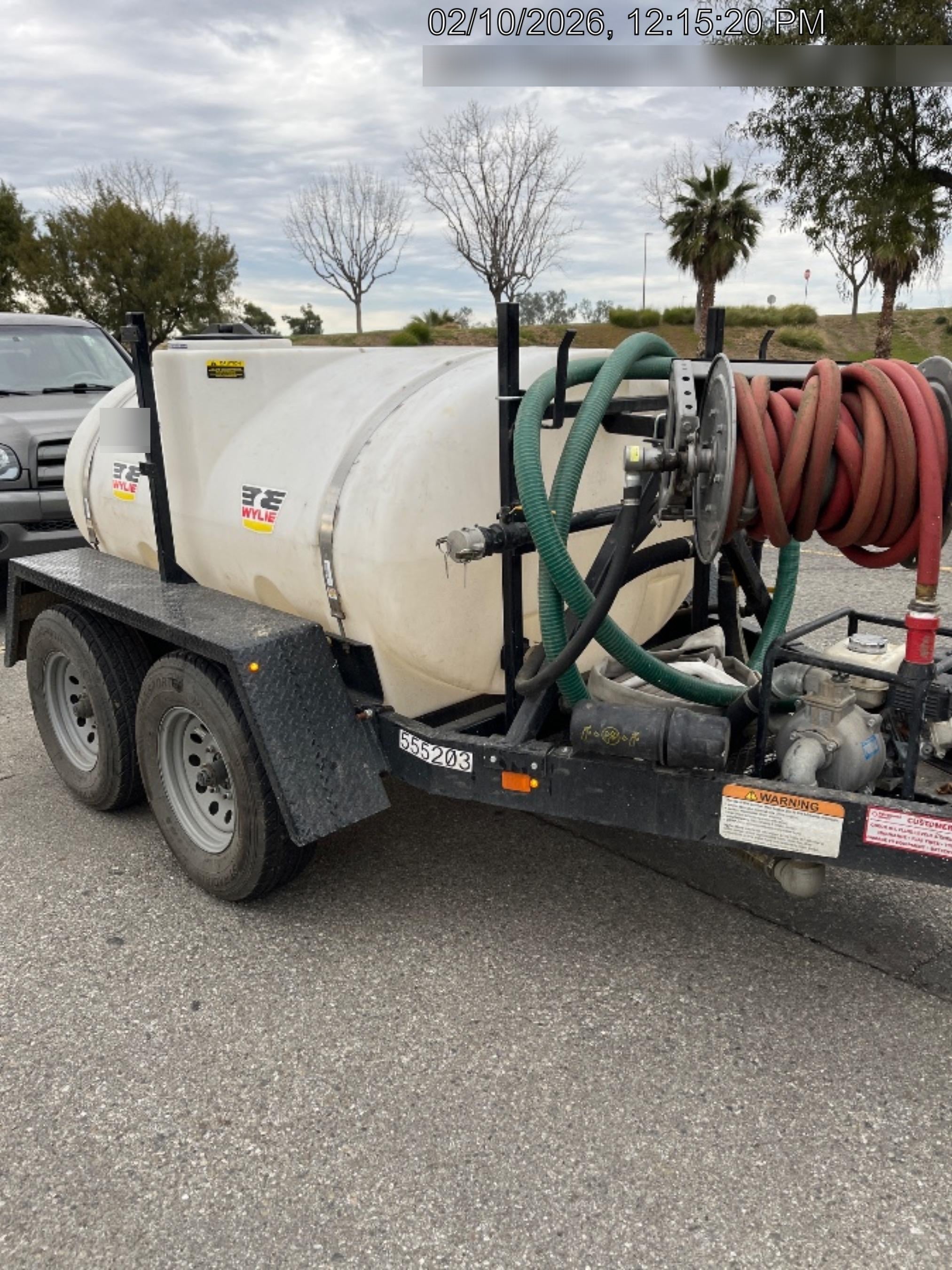2025 WYLIE EXP-550L-S