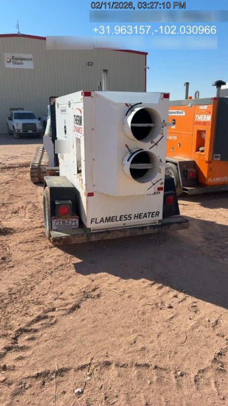 2020 THERM DYNAMICS TD600