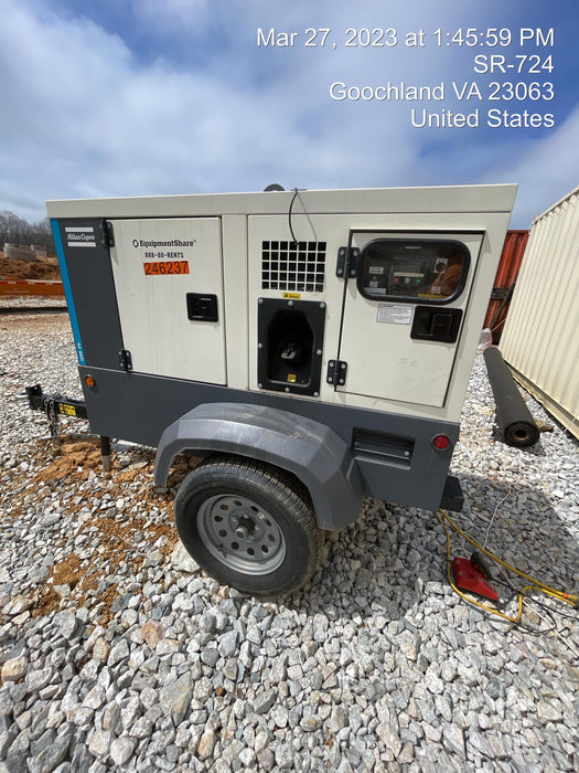 2022 ATLAS COPCO QAS25 CWK