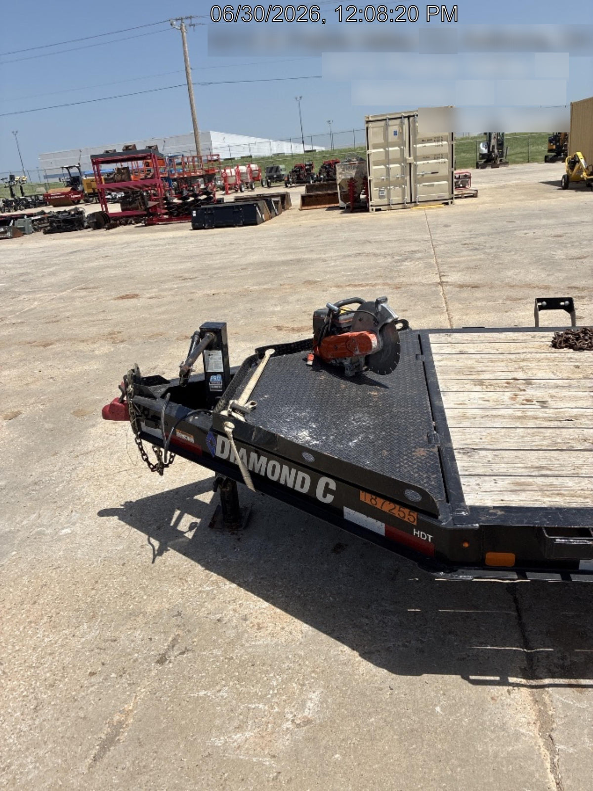 2022 DIAMOND C TRAILERS HDT-20T