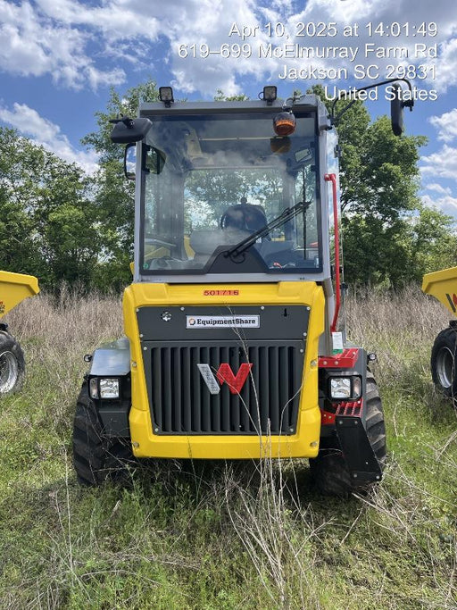2025 WACKER NEUSON DV900 Cab