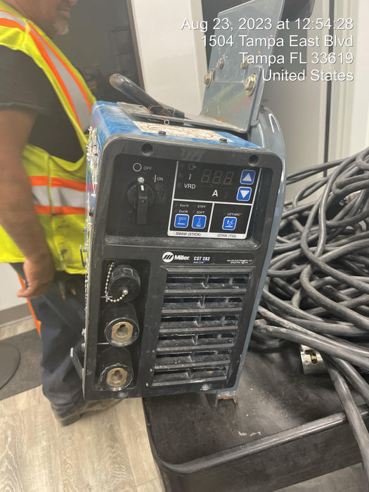 2022 MILLER ELECTRIC CST-280