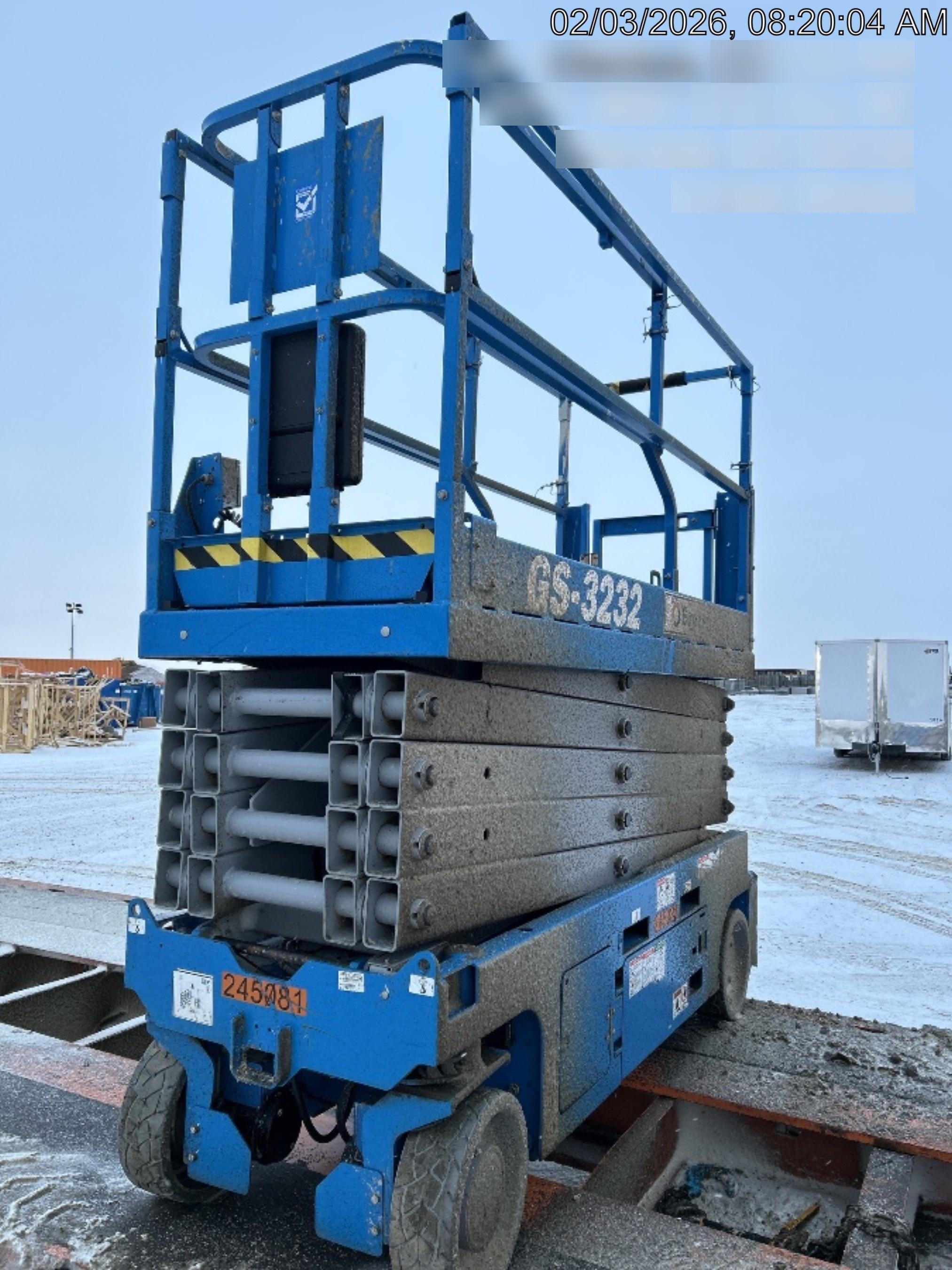2022 GENIE GS-3232